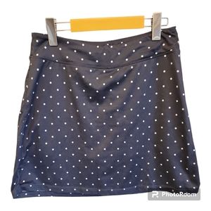 Segments Luxe Black 🖤 Polka Dot Skort